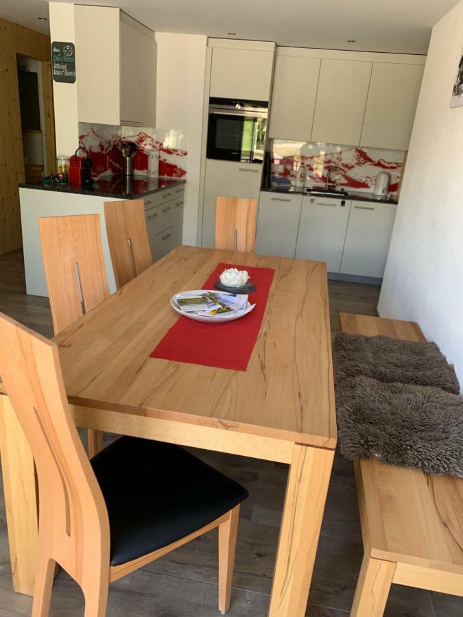 Appartement Haus Baracca à Vella Extérieur photo